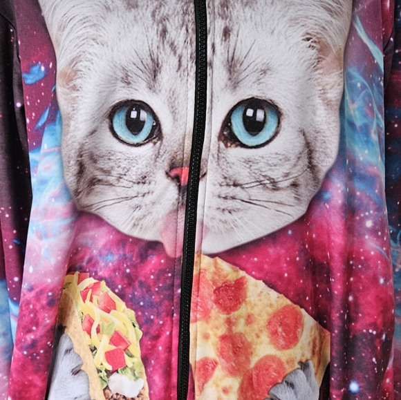 Taco Cat Onesie 2X - Picture 3 of 5